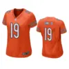 Ted Ginn Jr Chicago Bears Nike Women's Alternate Game Jersey - Orange