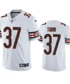 Teez Tabor Chicago Bears Nike Vapor Limited Jersey - White
