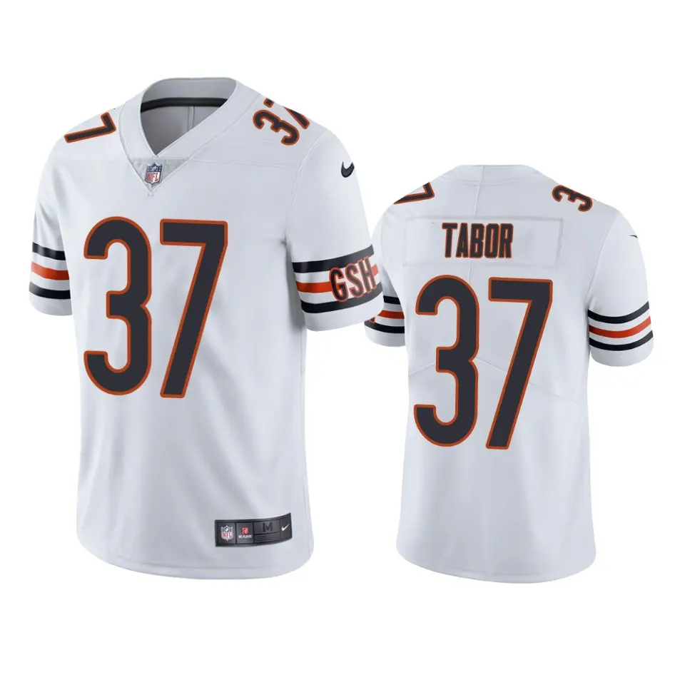 Teez Tabor Chicago Bears Nike Vapor Limited Jersey - White