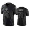 Teven Jenkins Chicago Bears Nike RFLCTV Limited Jersey - Black