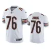 Teven Jenkins Chicago Bears Nike Vapor Limited Jersey - White
