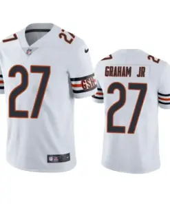 Thomas Graham Jr. Chicago Bears Nike Vapor Limited Jersey - White