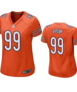 Trevis Gipson Chicago Bears Nike Women's Alternate Game Jersey - Orange