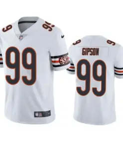 Trevis Gipson Chicago Bears Nike Vapor Untouchable Limited Jersey - White