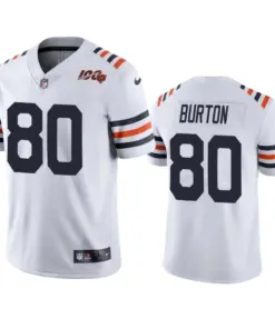 Trey Burton Chicago Bears Nike Alternate Classic 100th Season Limited Jersey - White