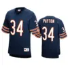 Walter Payton Chicago Bears Mitchell & Ness Acid Wash Jersey - Navy