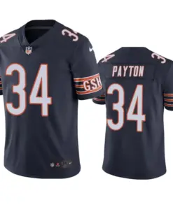 Walter Payton Chicago Bears Nike Color Rush Limited Jersey - Navy