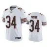 Walter Payton Chicago Bears Nike Vapor Untouchable Limited Jersey - White