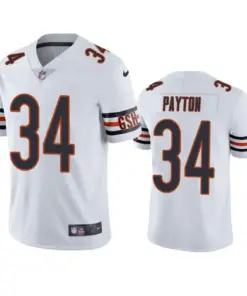 Walter Payton Chicago Bears Nike Vapor Untouchable Limited Jersey - White