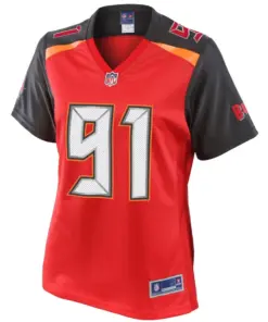 Beau Allen Tampa Bay Buccaneers NFL Pro Line Women's Player Jersey - Red - Image 2