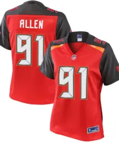 Beau Allen Tampa Bay Buccaneers NFL Pro Line Women's Player Jersey - Red