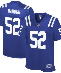 Ben Banogu Indianapolis Colts NFL Pro Line Women's Team Player Jersey - Royal Blue