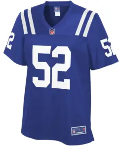 Alternative view of Ben Banogu Indianapolis Colts NFL Pro Line Women's Team Player Jersey - Royal Blue