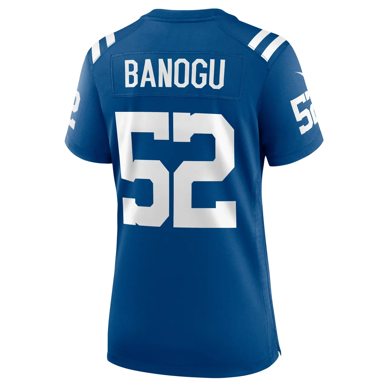 Ben Banogu Indianapolis Colts Nike Women's Game Jersey - Royal Blue - Image 4