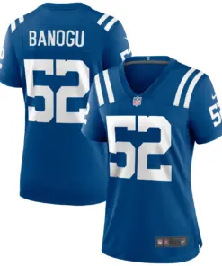 Ben Banogu Indianapolis Colts Nike Women's Game Jersey - Royal Blue