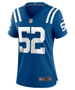 Ben Banogu Indianapolis Colts Nike Women's Game Jersey - Royal Blue - Image 3