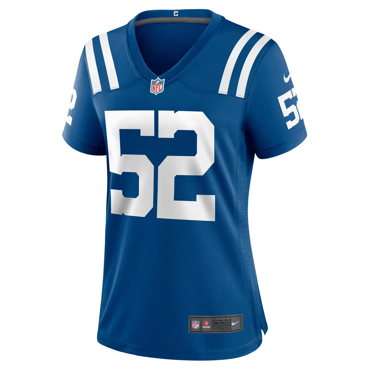 Ben Banogu Indianapolis Colts Nike Women's Game Jersey - Royal Blue - Image 3