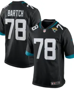 Ben Bartch Jacksonville Jaguars Nike Game Jersey - Teal - Image 5