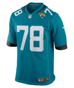 Ben Bartch Jacksonville Jaguars Nike Game Jersey - Teal - Image 3