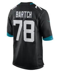 Ben Bartch Jacksonville Jaguars Nike Game Jersey - Teal - Image 7
