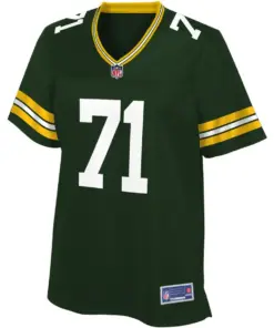 Alternative view of Ben Braden Green Bay Packers NFL Pro Line Women's Player Jersey - Dark Green