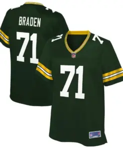 Ben Braden Green Bay Packers NFL Pro Line Women's Player Jersey - Dark Green