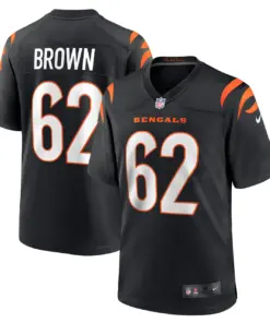 Ben Brown Cincinnati Bengals Nike Game Player Jersey - Black