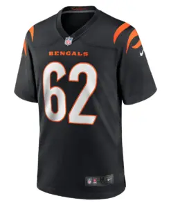 Ben Brown Cincinnati Bengals Nike Game Player Jersey - Black - Image 3