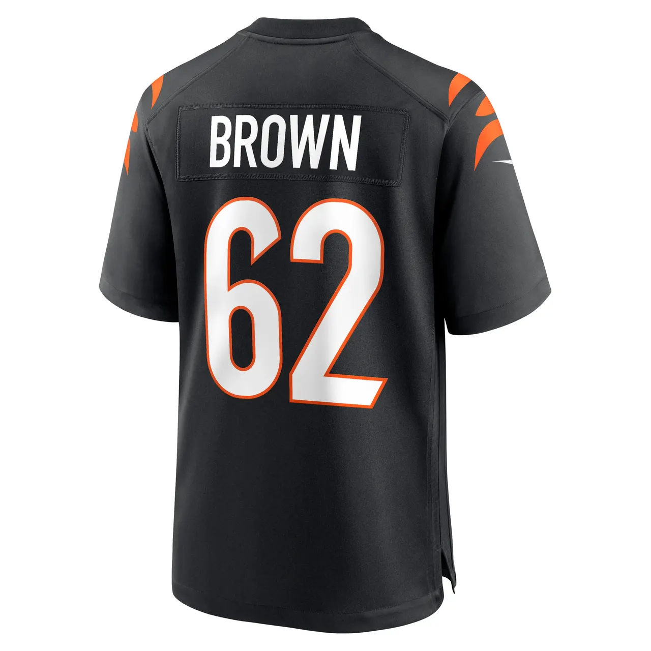 Ben Brown Cincinnati Bengals Nike Game Player Jersey - Black - Image 4