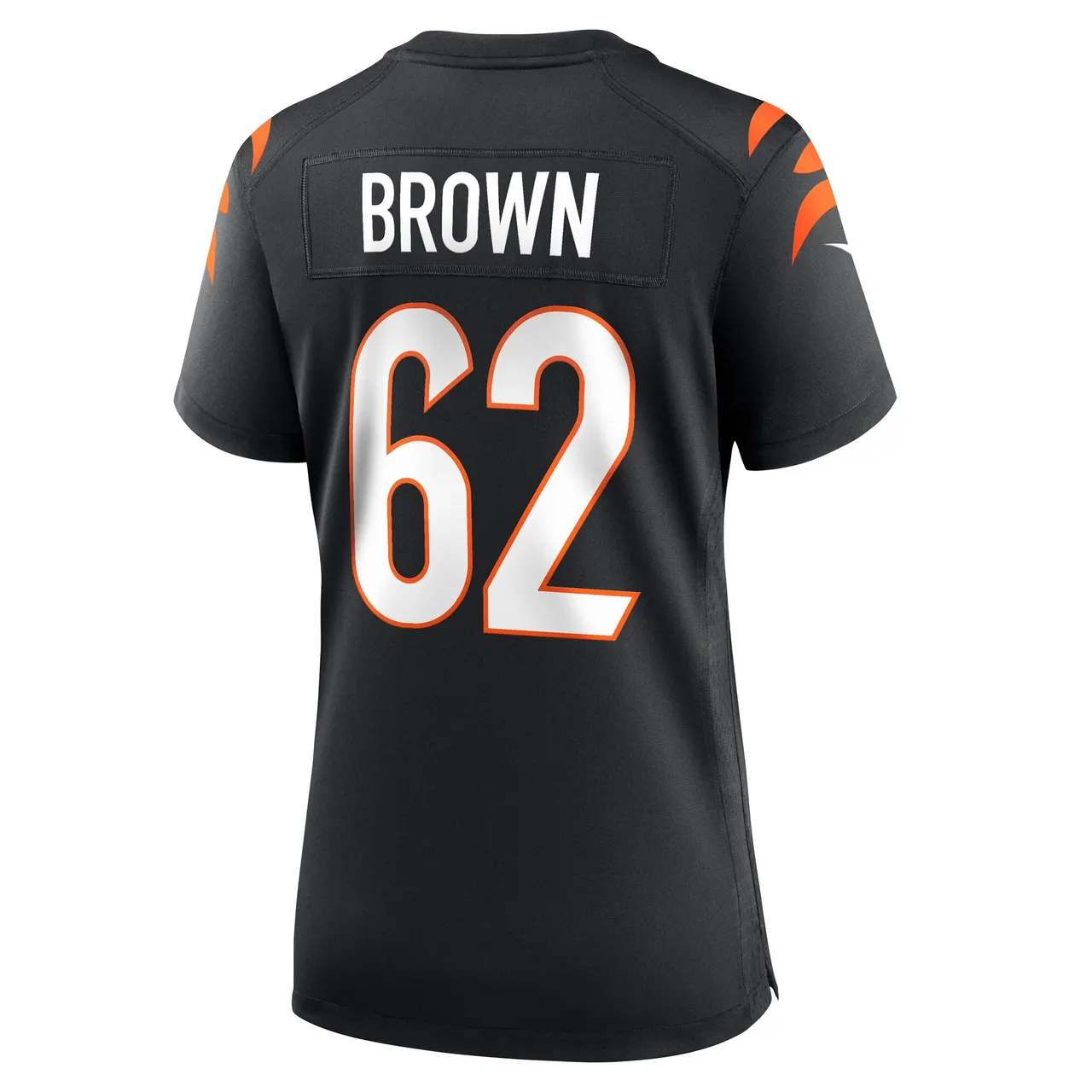 Ben Brown Cincinnati Bengals Nike Women's Game Player Jersey - Black - Image 4