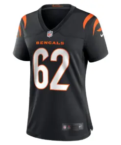 Ben Brown Cincinnati Bengals Nike Women's Game Player Jersey - Black - Image 3