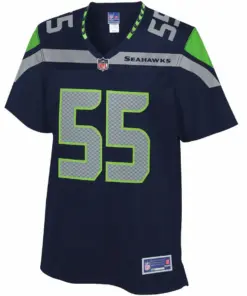 Ben Burr-Kirven Seattle Seahawks NFL Pro Line Women's Player Jersey - College Navy - Image 2