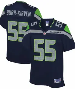 Ben Burr-Kirven Seattle Seahawks NFL Pro Line Women's Player Jersey - College Navy