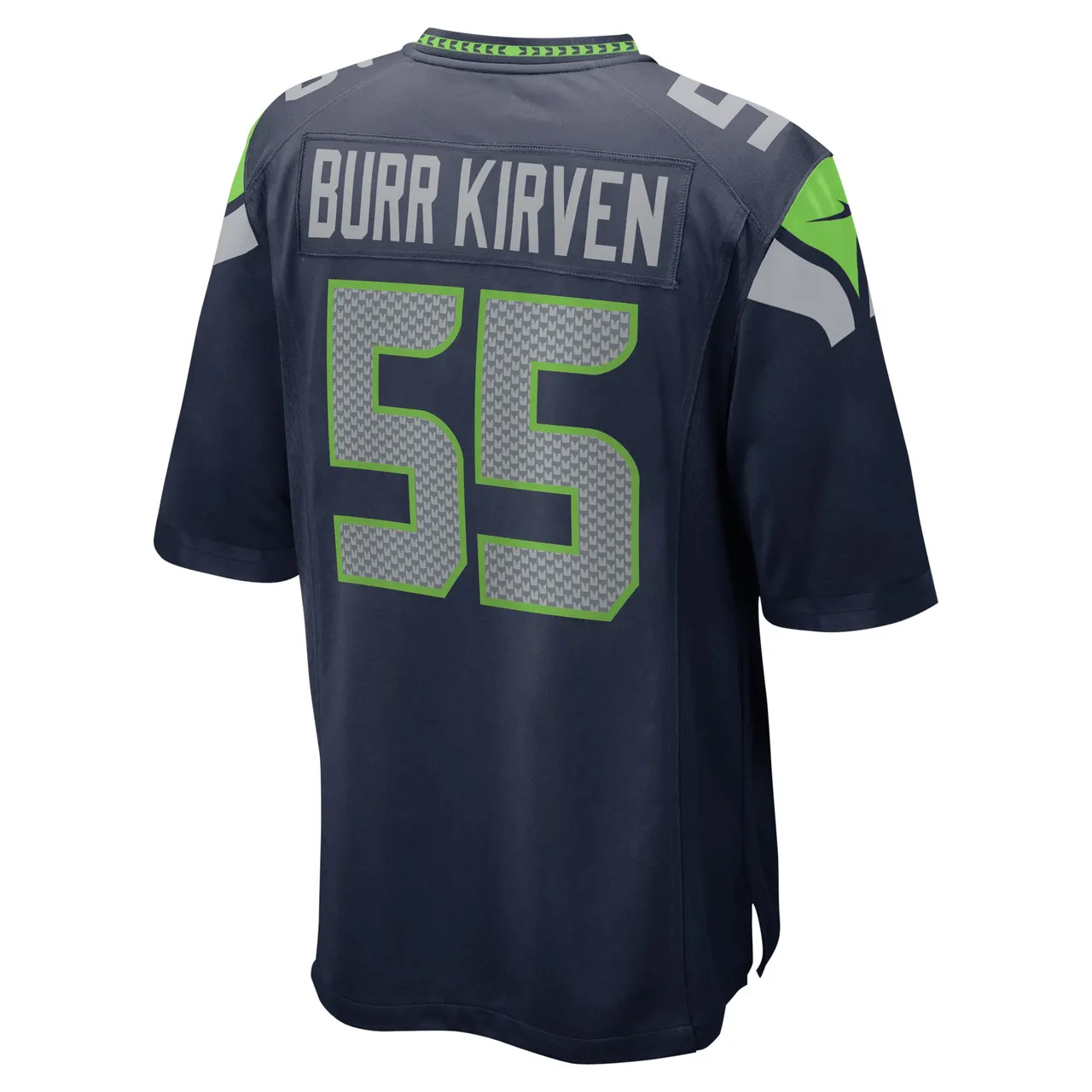 Ben Burr-Kirven Seattle Seahawks Nike Game Jersey - College Navy - Image 4