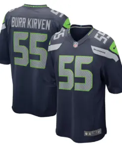 Ben Burr-Kirven Seattle Seahawks Nike Game Jersey - College Navy