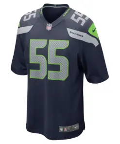 Ben Burr-Kirven Seattle Seahawks Nike Game Jersey - College Navy - Image 3