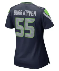 Ben Burr-Kirven Seattle Seahawks Nike Women's Game Jersey - College Navy - Image 4