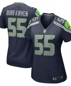 Ben Burr-Kirven Seattle Seahawks Nike Women's Game Jersey - College Navy - Image 2