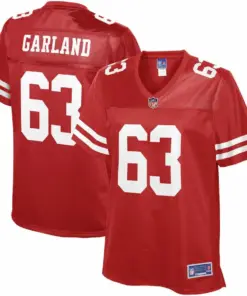 Ben Garland San Francisco 49ers NFL Pro Line Women's Player Jersey - Scarlet
