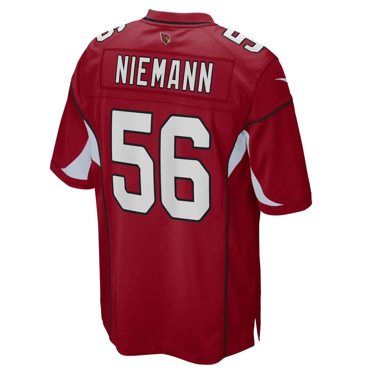 Ben Niemann Arizona Cardinals Nike Game Player Jersey - Cardinal - Image 4