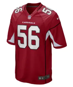 Ben Niemann Arizona Cardinals Nike Game Player Jersey - Cardinal - Image 3