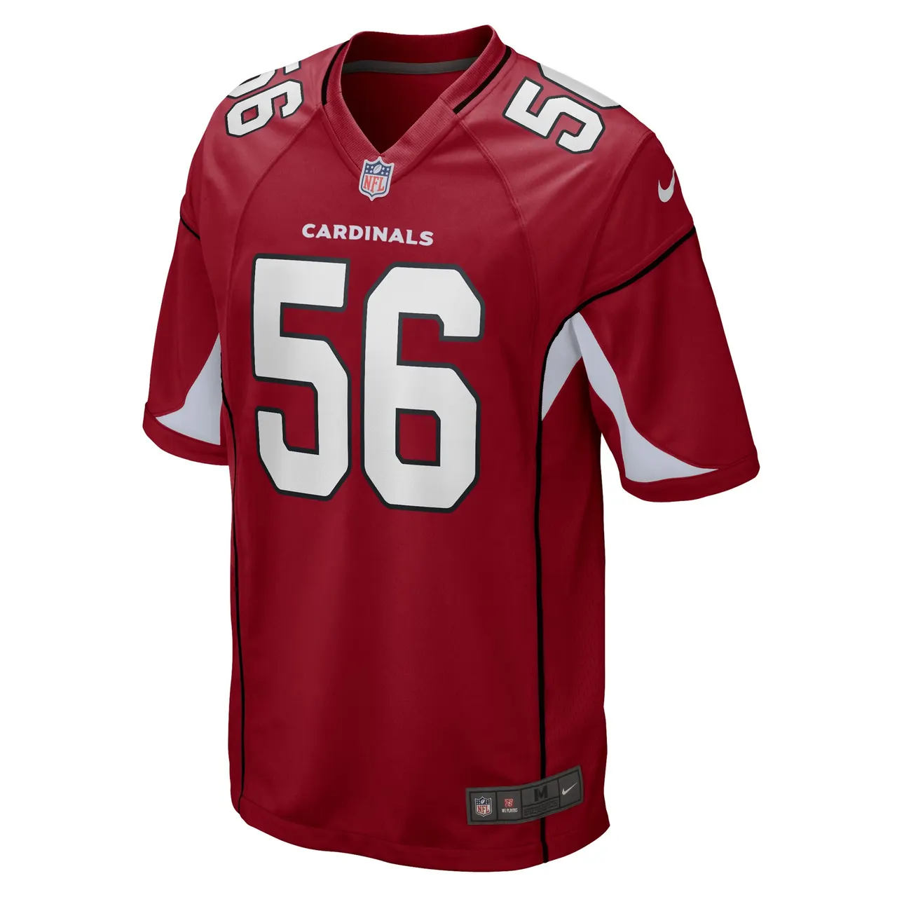 Ben Niemann Arizona Cardinals Nike Game Player Jersey - Cardinal - Image 3