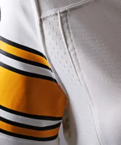 Ben Roethlisberger Pittsburgh Steelers Nike Women's Game Jersey - White - Image 9