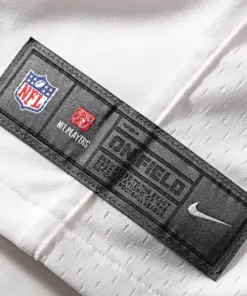Ben Roethlisberger Pittsburgh Steelers Nike Women's Game Jersey - White - Image 8