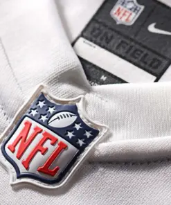 Ben Roethlisberger Pittsburgh Steelers Nike Women's Game Jersey - White - Image 5