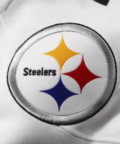 Ben Roethlisberger Pittsburgh Steelers Nike Women's Game Jersey - White - Image 10