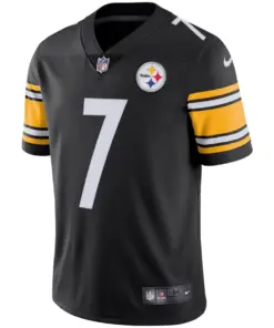 Ben Roethlisberger Pittsburgh Steelers Nike Youth Vapor Untouchable Limited Player Jersey - Black - Image 2