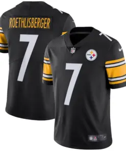 Ben Roethlisberger Pittsburgh Steelers Nike Youth Vapor Untouchable Limited Player Jersey - Black