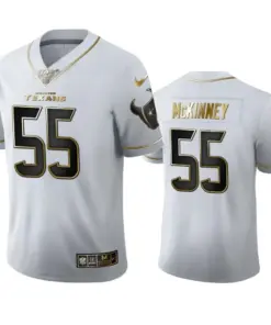Benardrick McKinney Houston Texans Nike 100th Season Golden Edition Jersey - White