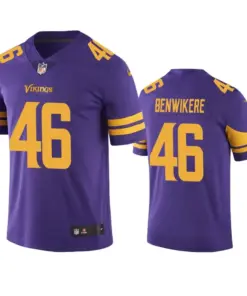 Bene Benwikere Minnesota Vikings Nike Color Rush Limited Jersey - Purple